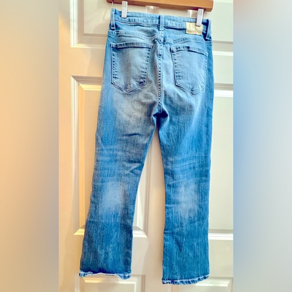 Current/Elliott EUC Sz 26 Boulevard in Cove - Picture 4 of 7